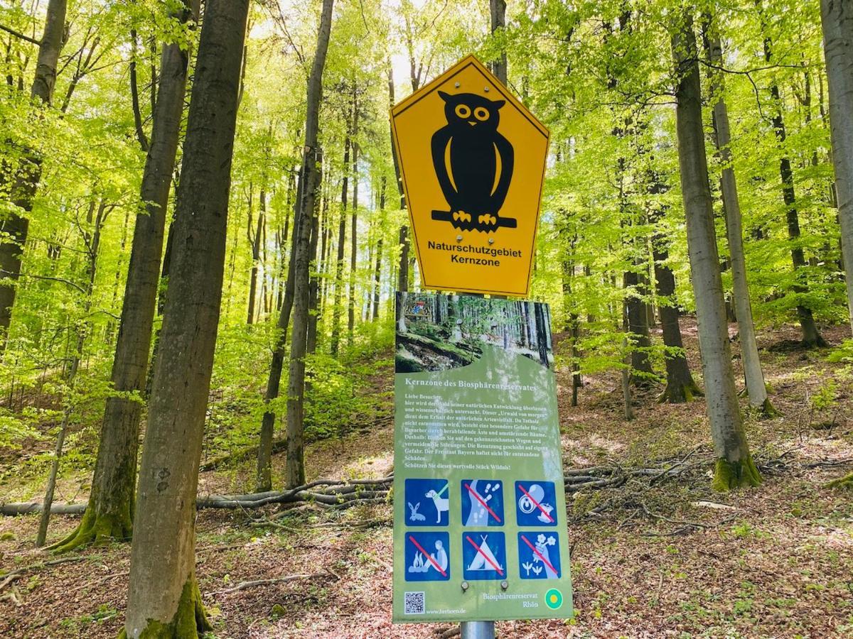 Pension Schmitt Waldfenster Exteriér fotografie